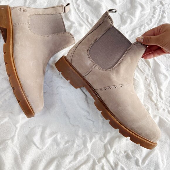 Timberland Linden Woods Chelsea Boot Size 8.5 New - Picture 9 of 12
